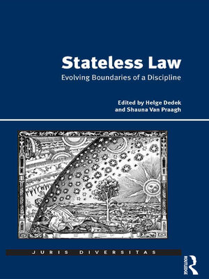 cover image of Stateless Law